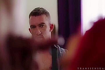 Uc-my Ts Stepmom #05 = Transsensual – Scene 1 With Nick Fitt And Tony Sting