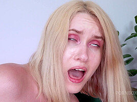 Una Fairy's anal destruction Hard and fast fucking from a Monster cock EKS194 - AnalVids