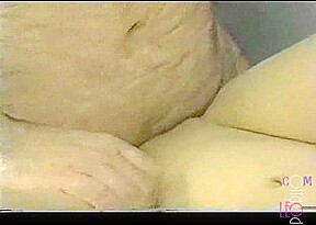 Vintage threesome with a Tgirl on a kitchen table