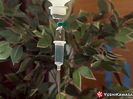 YOSHIKAWASAKIXXX - Yoshi Kawasaki Showcases His Bloated Ball