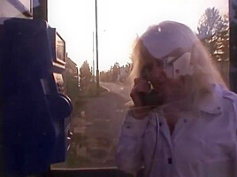 Young dude picks up and fucks blonde granny