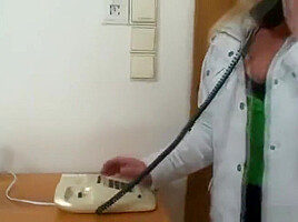 Young dude picks up and fucks blonde granny